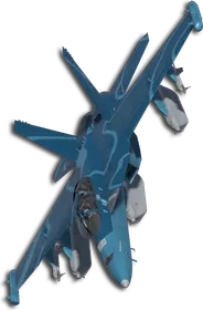 EA-18G Ocean Contour Lines Skin