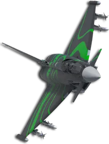 Typhoon Jungle Contour Lines Skin