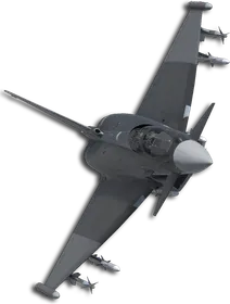 Typhoon Two-Tone Black/Gray Skin