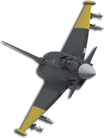Typhoon Two-Tone Black/Yellow Skin