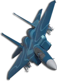 F-15J Ocean Contour Lines Skin