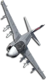 A-6E Five Wings "Covering X Mark" Skin