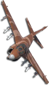 A-6E Sand Contour Lines Skin
