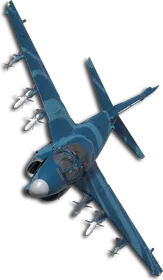 A-6E Ocean Contour Lines Skin