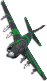 A-6E Jungle Contour Lines Skin