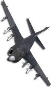 A-6E Two-Tone Black/Gray Skin