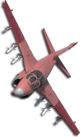 A-6E Two-Tone Red Skin