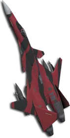 ADFX-02 -PIX- Blood Striped Camo Skin