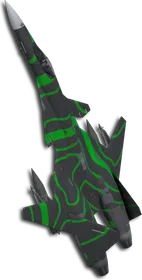 ADFX-02 -PIX- Jungle Contour Lines Skin