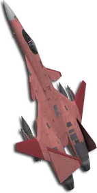 ADFX-02 -PIX- Two-Tone Red Skin