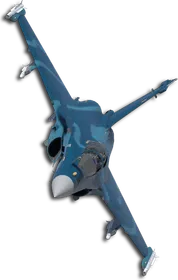 Rafale M Ocean Contour Lines Skin