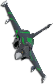 Rafale M Jungle Contour Lines Skin