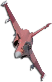Rafale M Two-Tone Red Skin