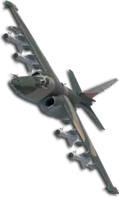 Su-25SM Queen Skin