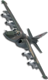 Su-25SM Five Wings "Covering X Mark" Skin