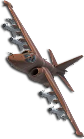 Su-25SM Sand Contour Lines Skin