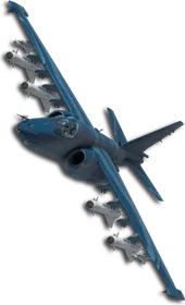 Su-25SM Ocean Contour Lines Skin