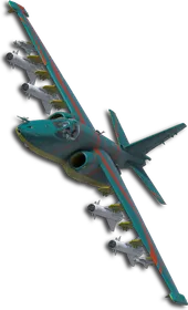 Su-25SM Techno Contour Lines Skin