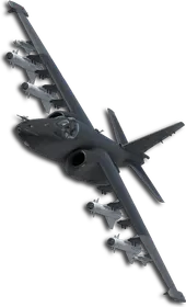 Su-25SM Two-Tone Black/Gray Skin