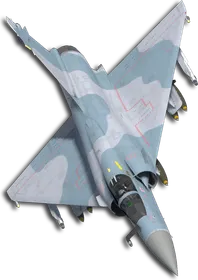 Mirage 2000-5 FCU Skin