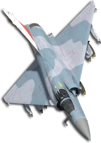 Mirage 2000-5 Queen Skin
