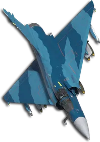 Mirage 2000-5 Ocean Striped Camo Skin