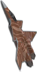 FA-36 Sand Contour Lines Skin