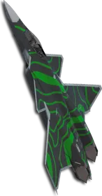 FA-36 Jungle Contour Lines Skin
