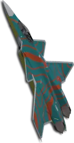 FA-36 Techno Contour Lines Skin