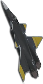 FA-36 Two-Tone Black/Yellow Skin