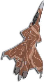 EA-36 Sand Contour Lines Skin