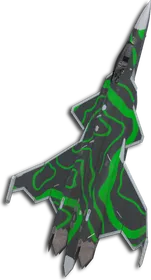 EA-36 Jungle Contour Lines Skin