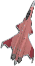 EA-36 Two-Tone Red Skin