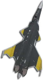 EA-36 Two-Tone Black/Yellow Skin
