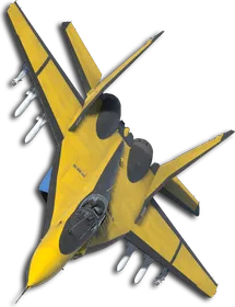 MiG-29A Yellow Rider Skin