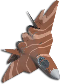 Su-57 Sand Contour Lines Skin