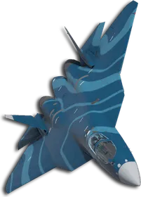 Su-57 Ocean Contour Lines Skin