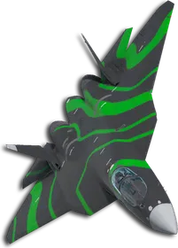 Su-57 Jungle Contour Lines Skin
