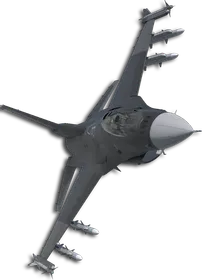 F-16C Two-Tone Black/Gray Skin