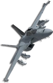 F/A-18F Five Wings (Noise) Skin