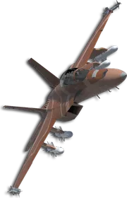 F/A-18F Sand Contour Lines Skin