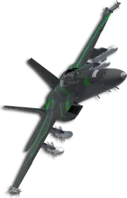 F/A-18F Jungle Contour Lines Skin