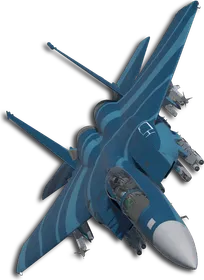F-15E Ocean Contour Lines Skin
