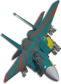 F-15E Techno Contour Lines Skin