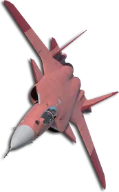 Su-47 Two-Tone Red Skin
