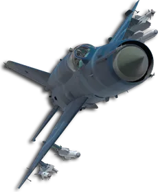 MiG-21bis Ocean Contour Lines Skin