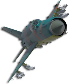 MiG-21bis Techno Contour Lines Skin
