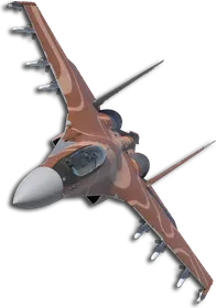 Su-35S Sand Contour Lines Skin