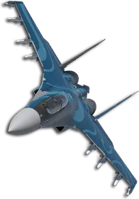 Su-35S Ocean Contour Lines Skin