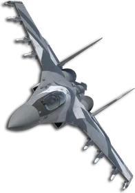 Su-35S Arctic Splinter Camo Skin